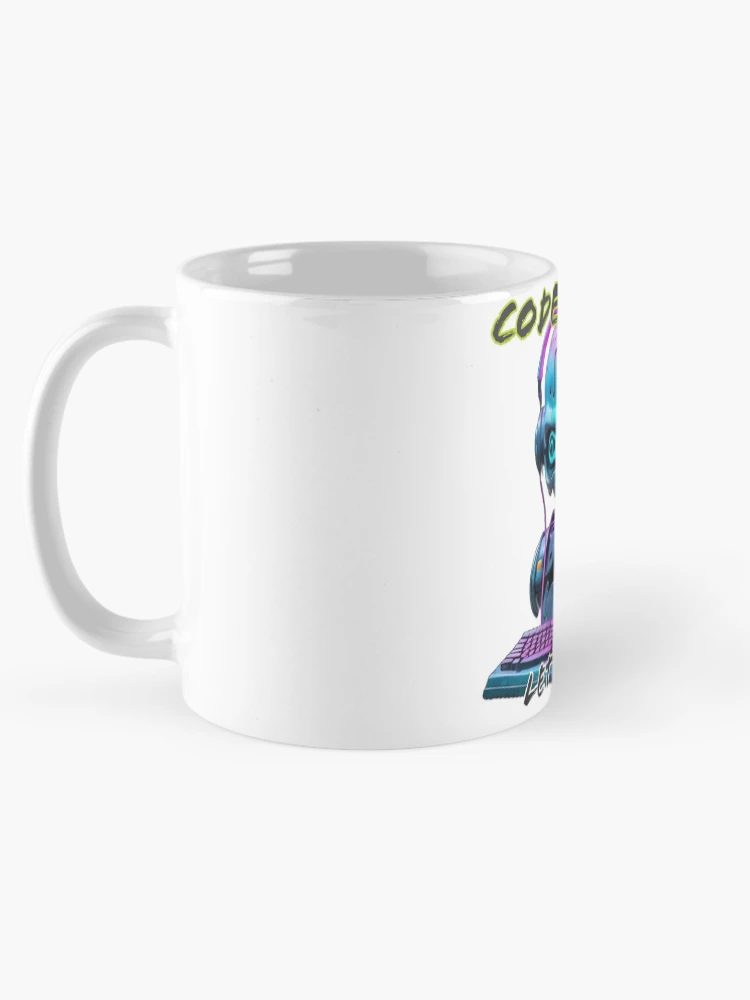 Thumbnail 5 of 6, Coffee Mug, Code Mania designed and sold by DesignPrePress.