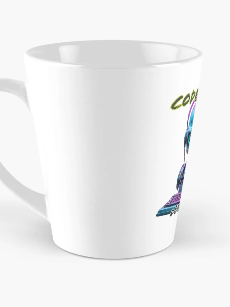 Thumbnail 3 of 4, Coffee Mug, Code Mania designed and sold by DesignPrePress.