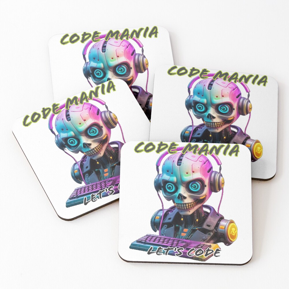Item preview, Coasters (Set of 4) designed and sold by DesignPrePress.