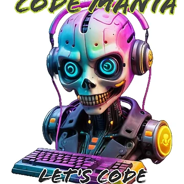 Artwork thumbnail, Code Mania by DesignPrePress