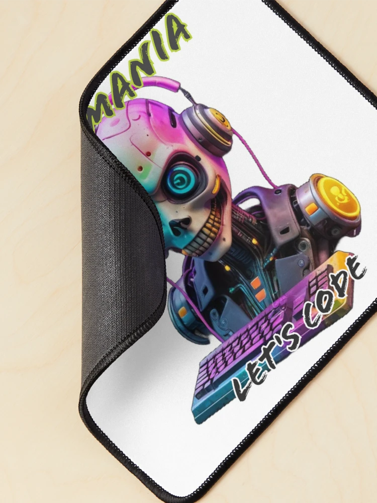 Thumbnail 2 of 5, Mouse Pad, Code Mania designed and sold by DesignPrePress.