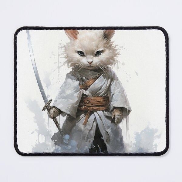 Item preview, The warrior rabbit designed and sold by EdicionesJML.