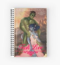 Cuaderno de espiral Tusk Love