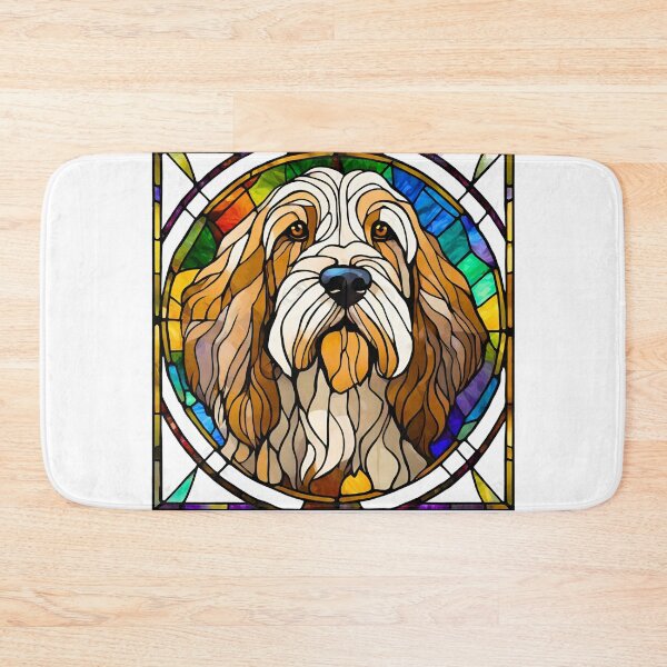 Item preview, Stained Glass Otterhound designed and sold by Fredster1966.