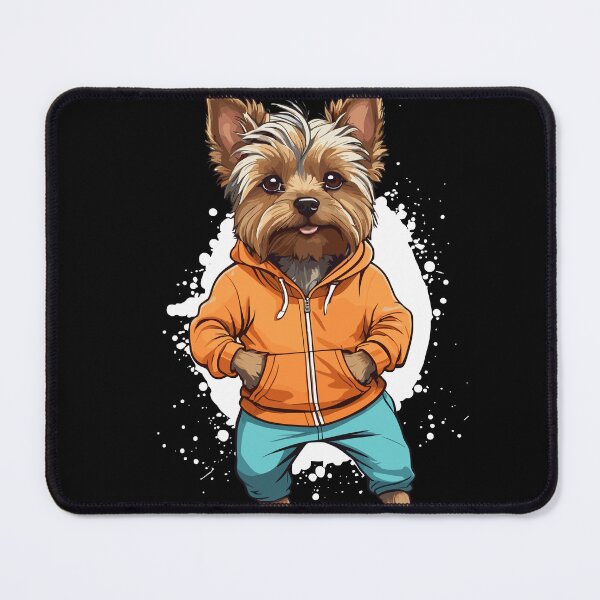 Item preview, Yorkshire Terrier Dog Streetwear Jogging Design designed and sold by LuminOrb.