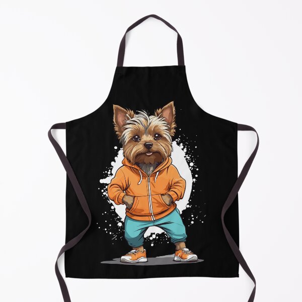 Item preview, Yorkshire Terrier Dog Streetwear Jogging Design designed and sold by LuminOrb.