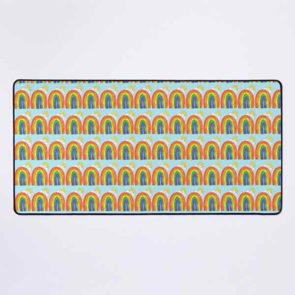 Item preview, Make Your Own Rainbow, Light Blue designed and sold by serafineaandd.
