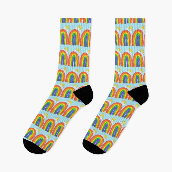 Item preview, Make Your Own Rainbow, Light Blue  designed and sold by serafineaandd.