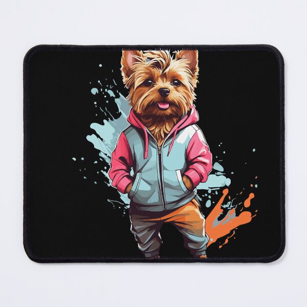 Item preview, Yorkshire Terrier Dog Streetwear & Aesthetics designed and sold by LuminOrb.