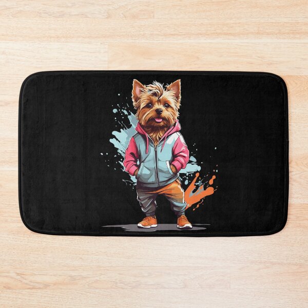 Item preview, Yorkshire Terrier Dog Streetwear & Aesthetics designed and sold by LuminOrb.