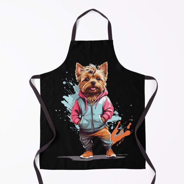 Item preview, Yorkshire Terrier Dog Streetwear & Aesthetics designed and sold by LuminOrb.