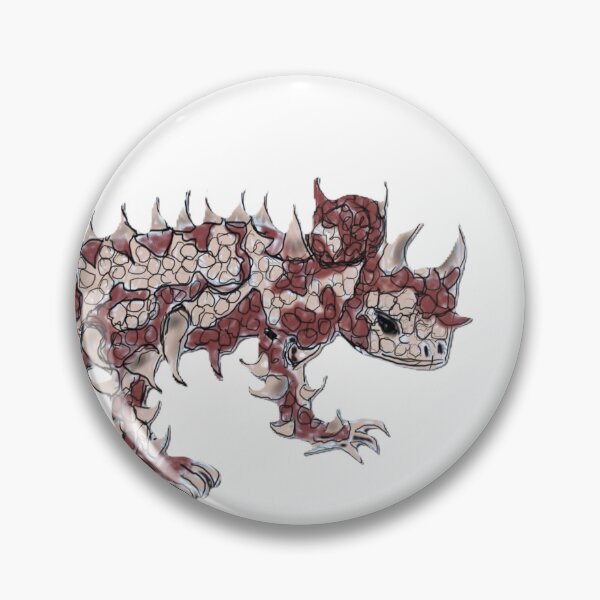Item preview, Thorny Mountain Devil Lizard designed and sold by EJCairns.