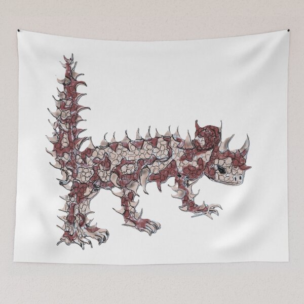 Item preview, Thorny Mountain Devil Lizard designed and sold by EJCairns.
