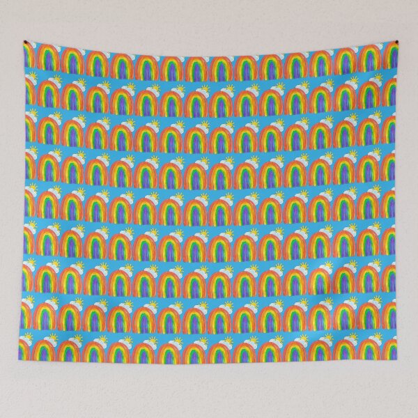 Item preview, Make Your Own Rainbow, Blue  designed and sold by serafineaandd.