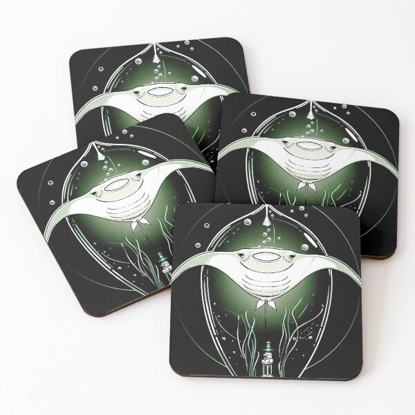 Item preview, Manta Ray Messenger designed and sold by UnderseaVigilan.