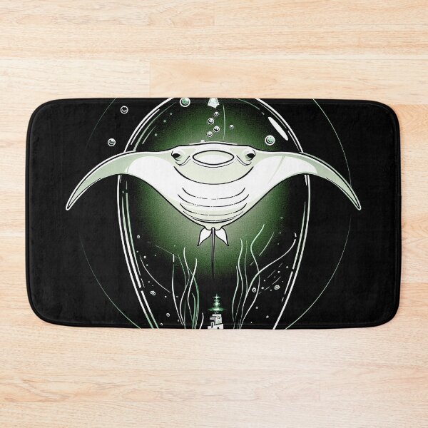 Item preview, Manta Ray Messenger designed and sold by UnderseaVigilan.