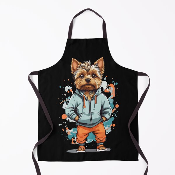 Item preview, Yorkshire Terrier Dog Streetwear Jogging Design designed and sold by LuminOrb.