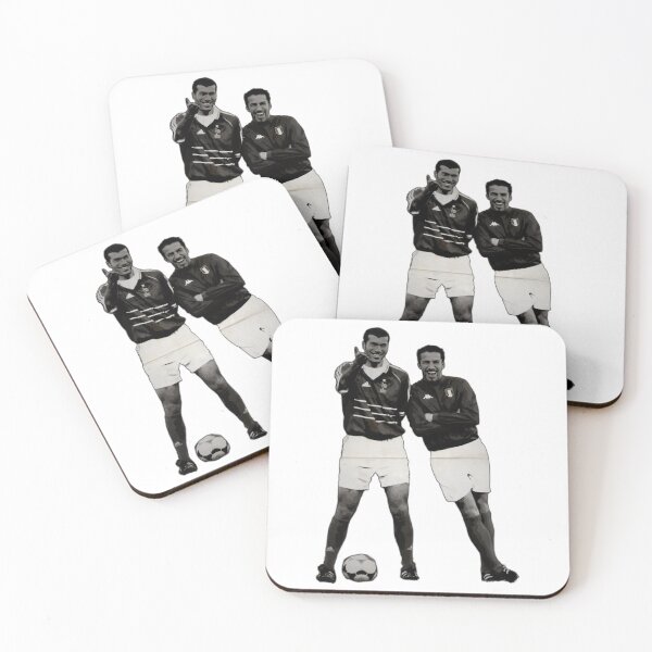 Item preview, Alessandro Del Piero - Zinédine Zidane designed and sold by spottingrolls.