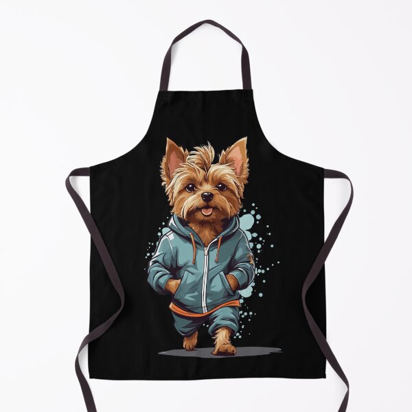 Item preview, Yorkshire Terrier Dog Streetwear Jogging Design designed and sold by LuminOrb.