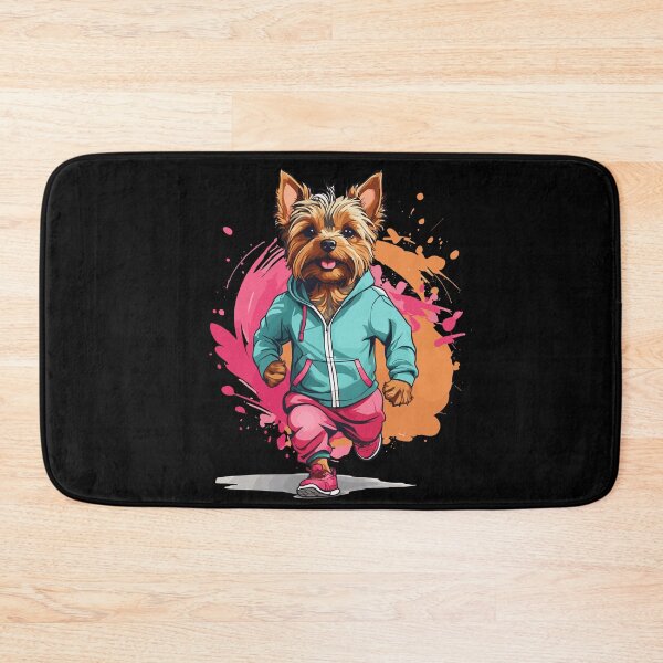 Item preview, Yorkshire Terrier Dog Aesthetic Streetwear designed and sold by LuminOrb.