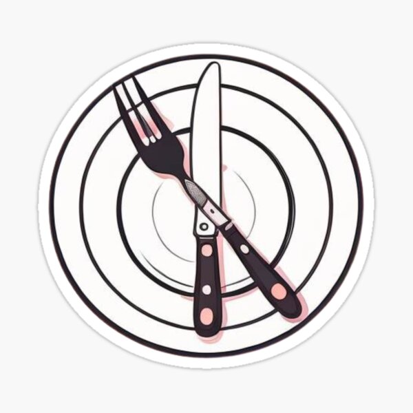 Item preview, Delicious Foodie Sticker designed and sold by hallwell.