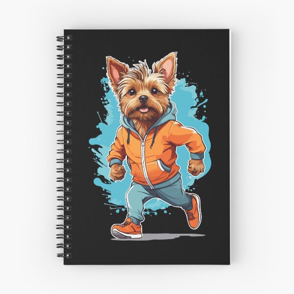 Item preview, Yorkshire Terrier Dog Streetwear Jogging Aesthetic designed and sold by LuminOrb.