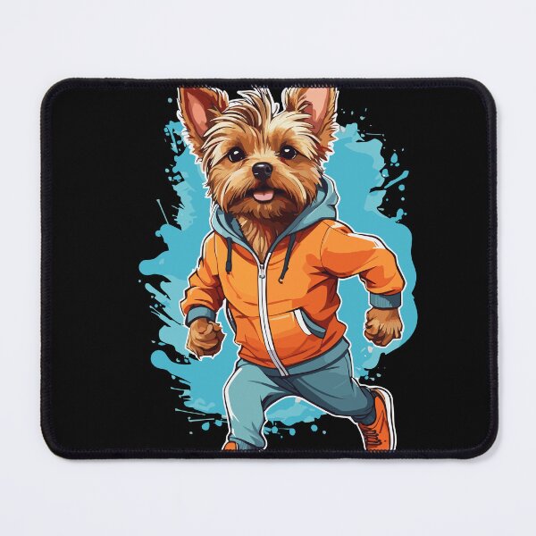 Item preview, Yorkshire Terrier Dog Streetwear Jogging Aesthetic designed and sold by LuminOrb.