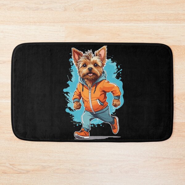 Item preview, Yorkshire Terrier Dog Streetwear Jogging Aesthetic designed and sold by LuminOrb.