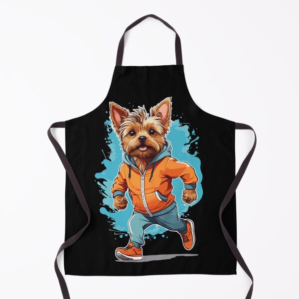 Item preview, Yorkshire Terrier Dog Streetwear Jogging Aesthetic designed and sold by LuminOrb.