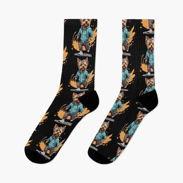 Item preview, Yorkshire Terrier Dog Streetwear Fitness designed and sold by LuminOrb.