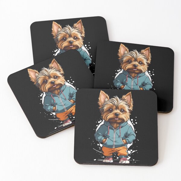 Item preview, Yorkshire Terrier Dog Streetwear & Fitness designed and sold by LuminOrb.