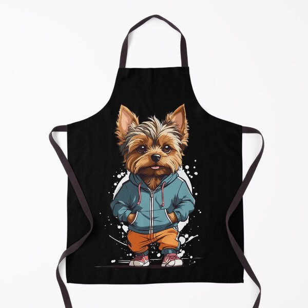 Item preview, Yorkshire Terrier Dog Streetwear & Fitness designed and sold by LuminOrb.