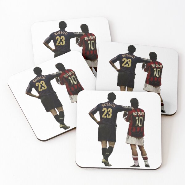 Artikelvorschau, Marco Materazzi, Rui Costa entworfen und verkauft von spottingrolls.