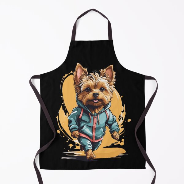 Item preview, Yorkshire Terrier Dog Streetwear & Fitness Design designed and sold by LuminOrb.