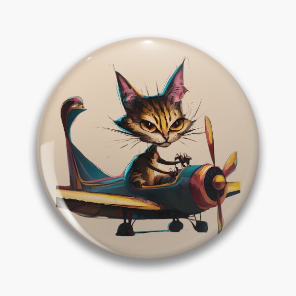 Item preview, Pilot cat designed and sold by Tajdi.
