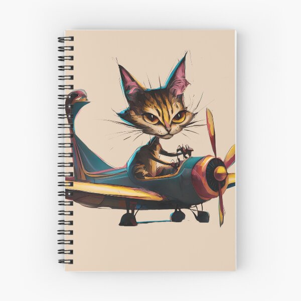 Item preview, Pilot cat designed and sold by Tajdi.