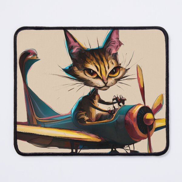 Item preview, Pilot cat designed and sold by Tajdi.