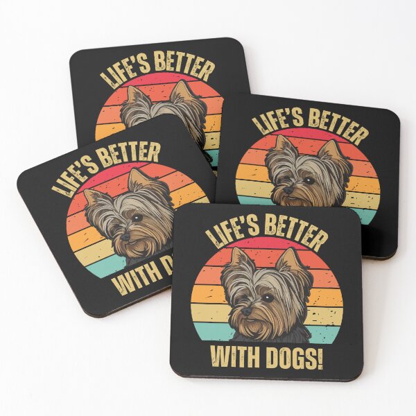Item preview, Life's Better With Dogs designed and sold by AussieWonders.