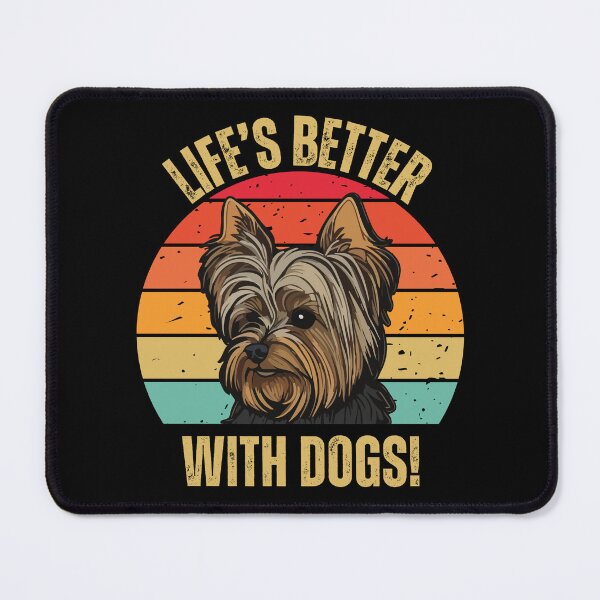 Item preview, Life's Better With Dogs designed and sold by AussieWonders.