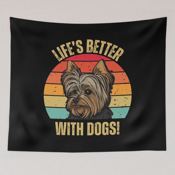 Item preview, Life's Better With Dogs designed and sold by AussieWonders.