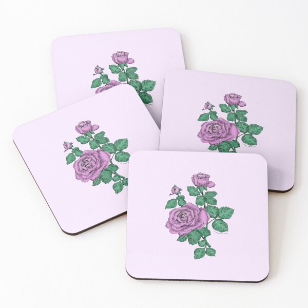 Item preview, Purple High-Centered Rose Bloom Double 16-25 Petals In 3+ Rows designed and sold by Rachael Taylor.
