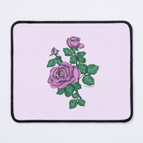 Item preview, Purple High-Centered Rose Bloom Double 16-25 Petals In 3+ Rows designed and sold by Rachael Taylor.