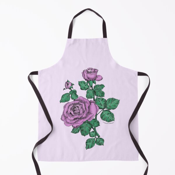 Item preview, Purple High-Centered Rose Bloom Double 16-25 Petals In 3+ Rows designed and sold by Rachael Taylor.