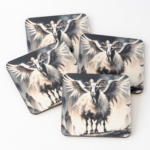 Item preview, Goat With Wings  designed and sold by Dilendor.