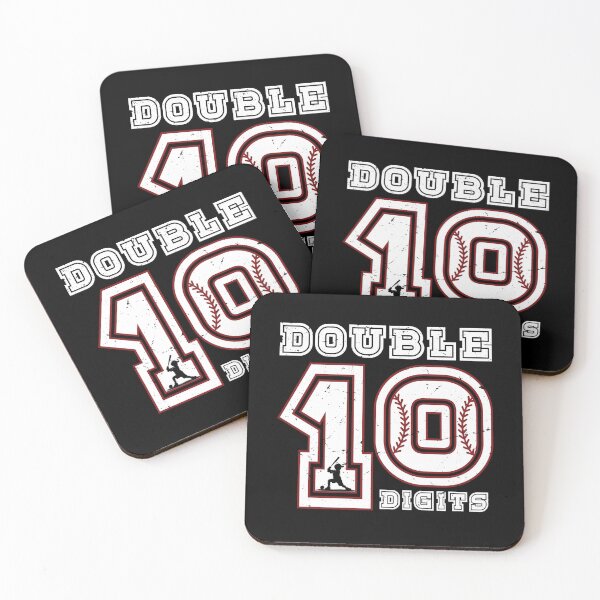 Item preview, Double Digits 10th Birthday 10 year old Baseball Boys designed and sold by MTRBSK11.