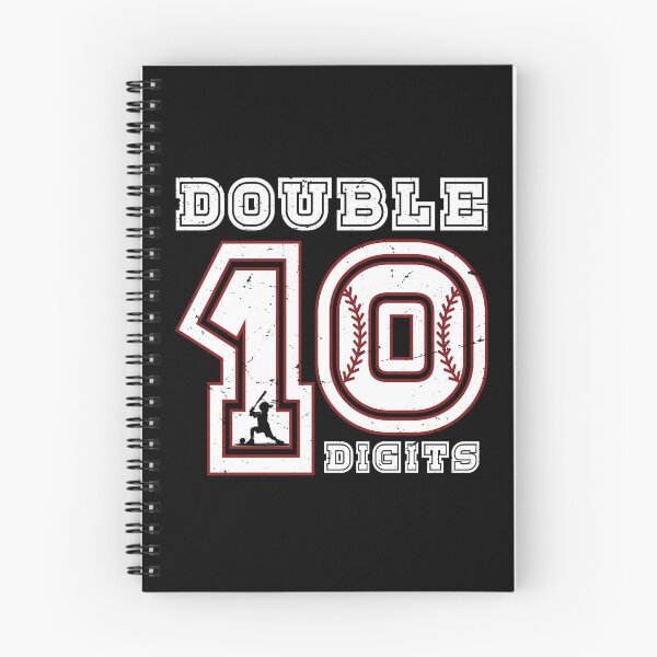 Item preview, Double Digits 10th Birthday 10 year old Baseball Boys designed and sold by MTRBSK11.