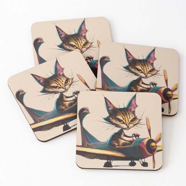 Item preview, Pilot cat designed and sold by Tajdi.