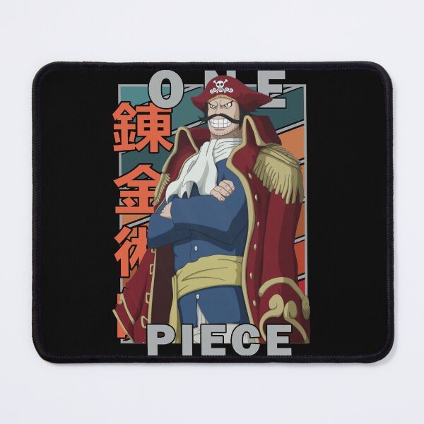 Item preview, Gol D Roger Pirate King Retro Stripe Design designed and sold by Wafusaurus.