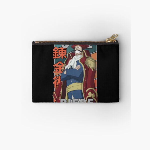 Item preview, Gol D Roger Pirate King Retro Stripe Design designed and sold by Wafusaurus.