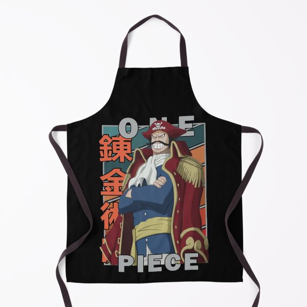 Item preview, Gol D Roger Pirate King Retro Stripe Design designed and sold by Wafusaurus.